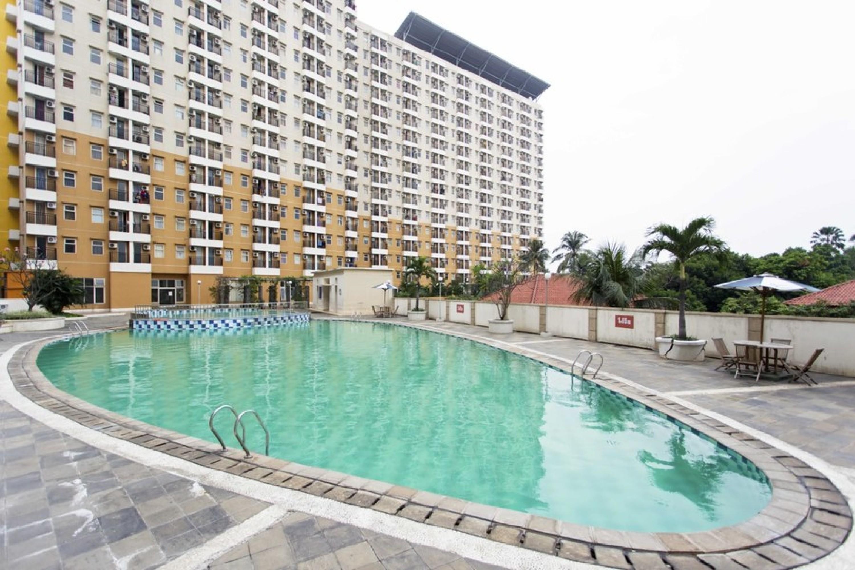 Reddoorz Apartment @ Margonda Residence Depok Eksteriør bilde