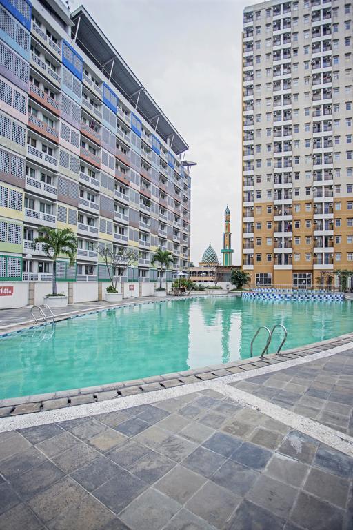 Reddoorz Apartment @ Margonda Residence Depok Eksteriør bilde