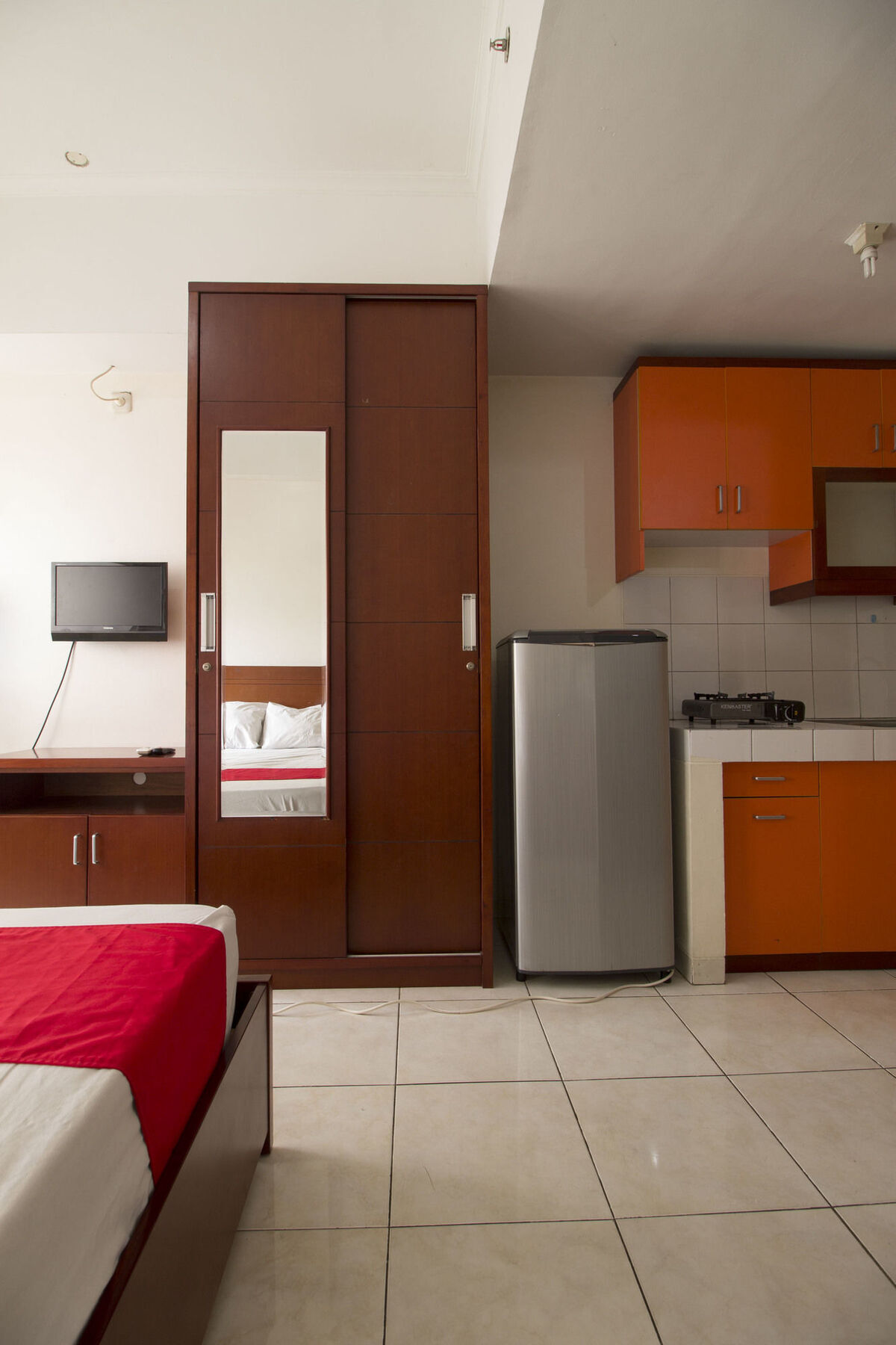 Reddoorz Apartment @ Margonda Residence Depok Eksteriør bilde
